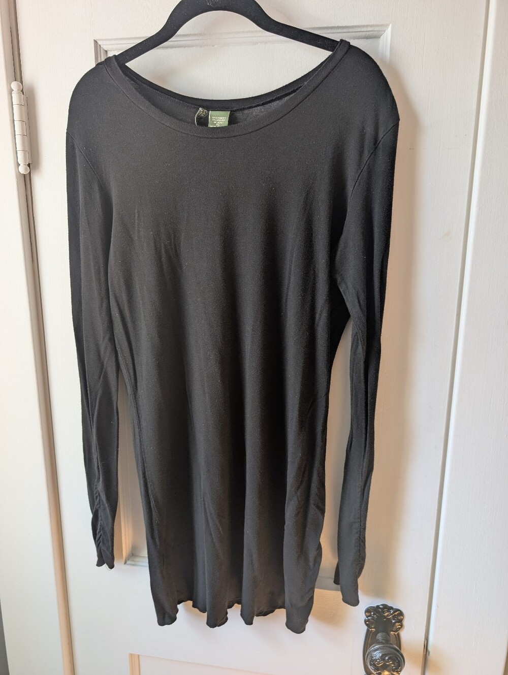 Rouched Bamboo Top